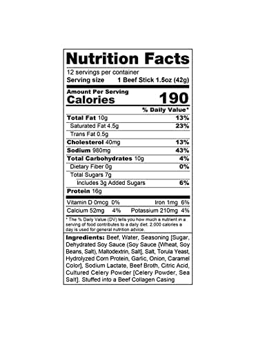 Wicked Cutz Beef Sticks